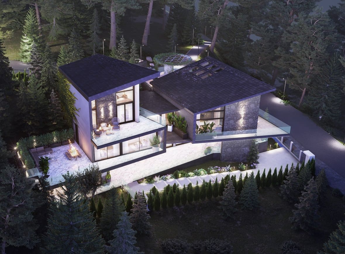 Le Platres Chalet